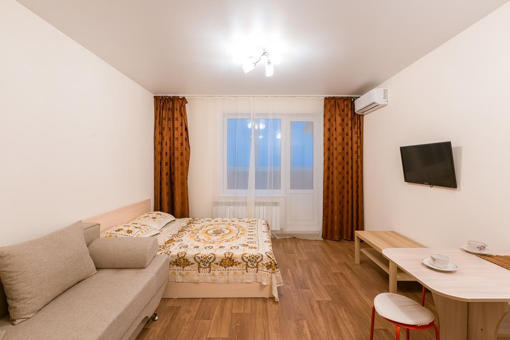Narayana Apartments On Sibirskaya 42 Novosibirsk Exteriér fotografie